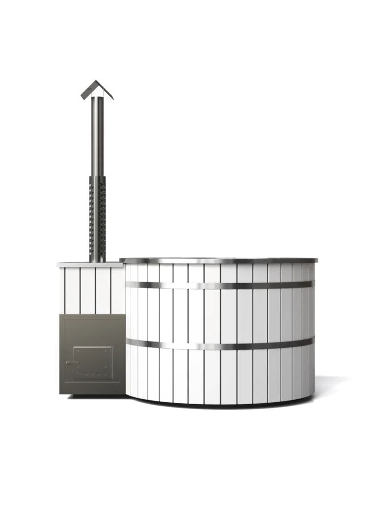 Edelstahl-badewanne | weiß | XSPA.at